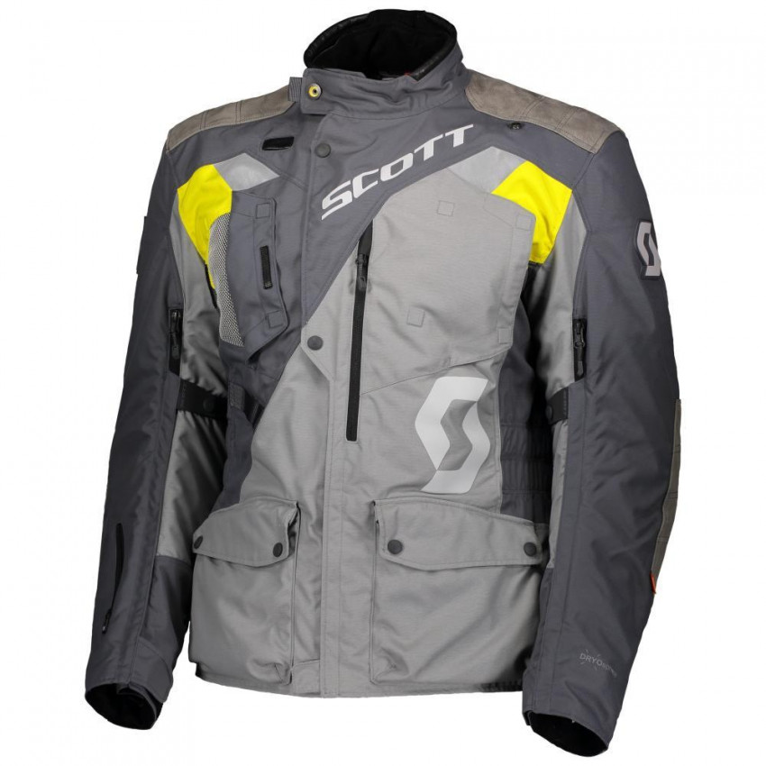 Куртка Scott Dualraid Dryo Jacket Grey Yellow